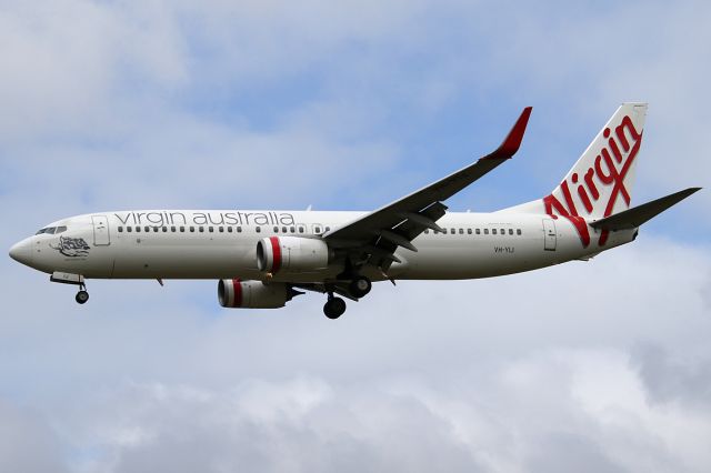 Boeing 737-800 (VH-YIJ) - on 28 March 2019