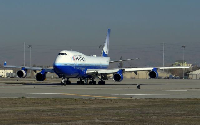 Boeing 747-400 (N171UA) - Diversion from San Francisco.