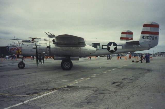 North American TB-25 Mitchell (N9079Z)