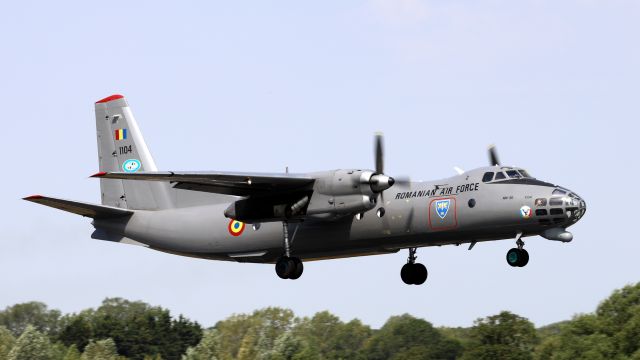 Antonov An-30 (N1104) - Romanian Air Force - RAIT 22