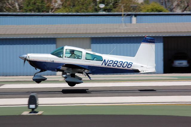 Grumman AA-5 Tiger (N28306)