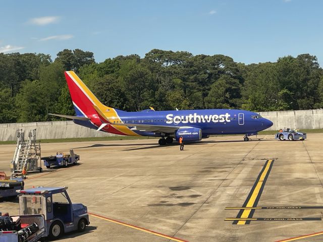 N948WN — - SWA 737-7H4 @KORF