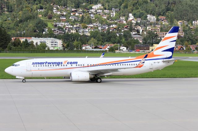 Boeing 737-800 (OK-TSF)