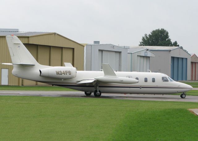 IAI 1124 Westwind (N34FS) - Shreveport Regional.