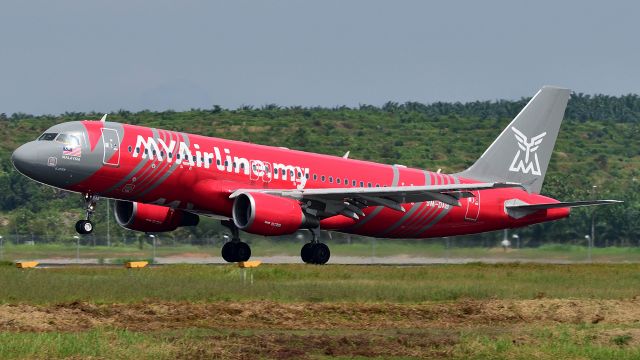 Airbus A320 (9M-DAB) - New LCC operating from Malaysia