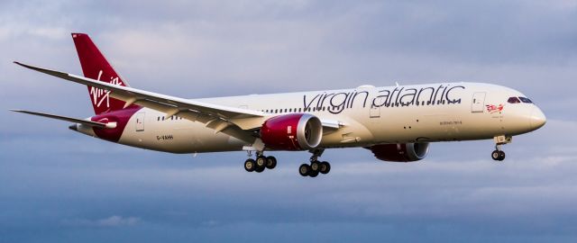 Boeing 787-9 Dreamliner (G-VAHH) - Virgin Atlantic G-VAHH returning from test flight at KPAE