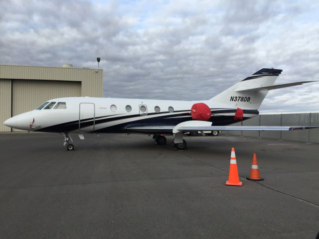 Dassault Falcon 20 (N378DB)