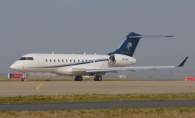 Bombardier Global Express (9H-SMB) - Global 6000