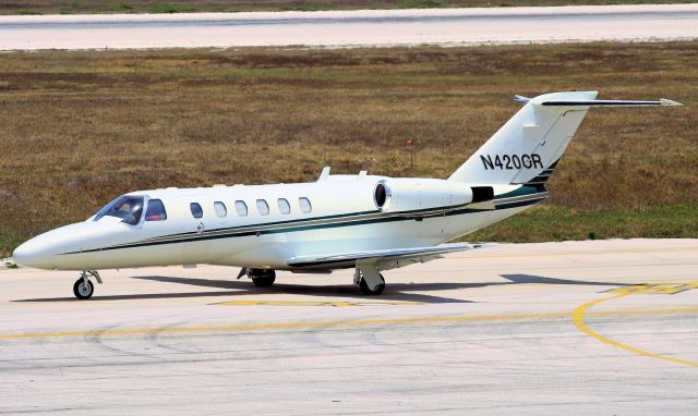 Cessna Citation CJ2+ (N420CR)