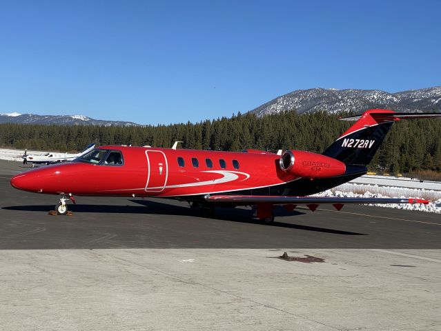 Cessna Citation CJ1 (N272RV) - 12/27/19 csj