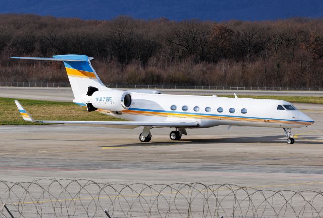 Gulfstream Aerospace Gulfstream V (N1878E)