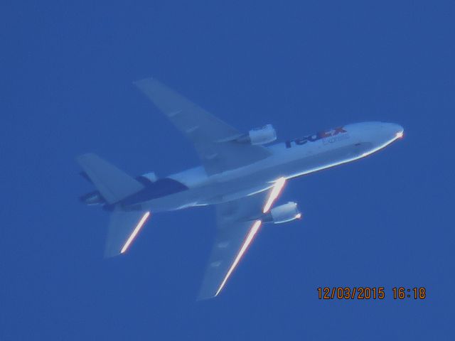McDonnell Douglas DC-10 (N373FE)