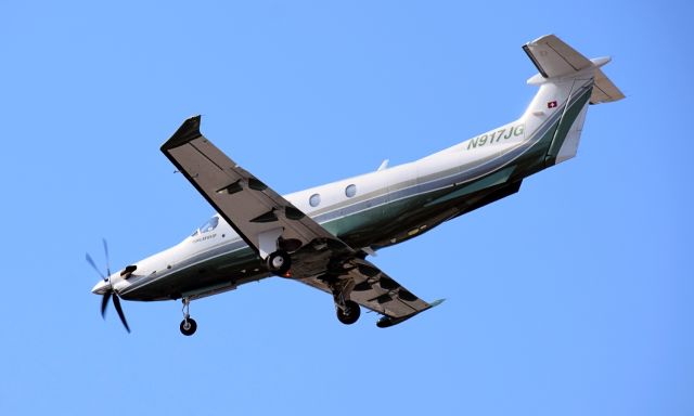 Pilatus PC-12 (N917JG)