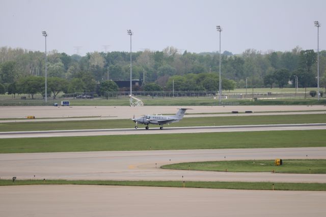 Beechcraft Super King Air 350 (00258) - US Army C-12V (King Air)