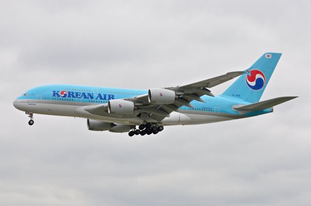 Airbus A380-800 (HL7619) - Airbus A380-861 Korean Air