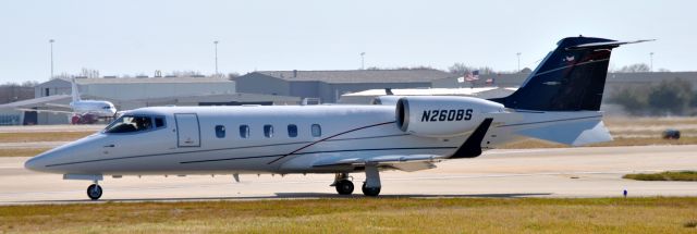 Learjet 60 (N260BS)