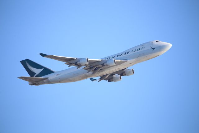 Boeing 747-400 (B-LIC)