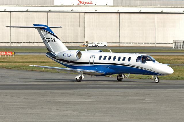 Cessna Citation CJ3 (C-GFSX)