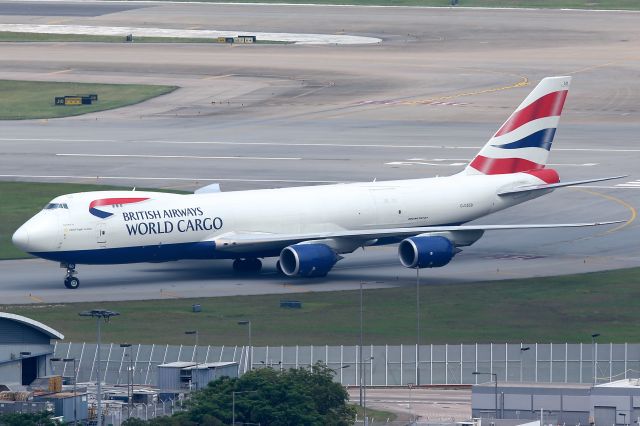 BOEING 747-8 (G-GSSD)