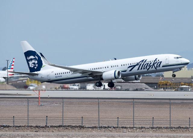 Boeing 737-900 (N474AS)