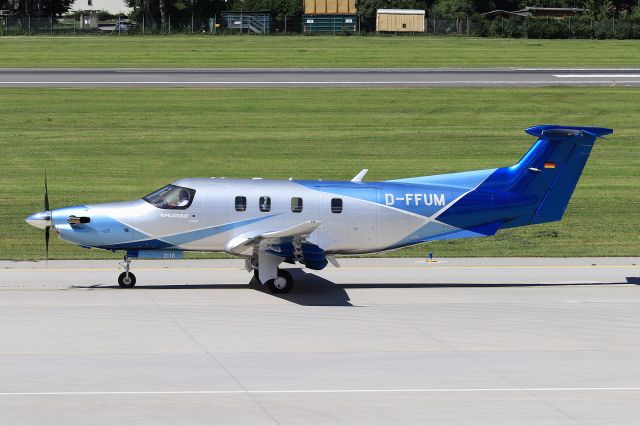 Pilatus PC-12 (D-FFUM)