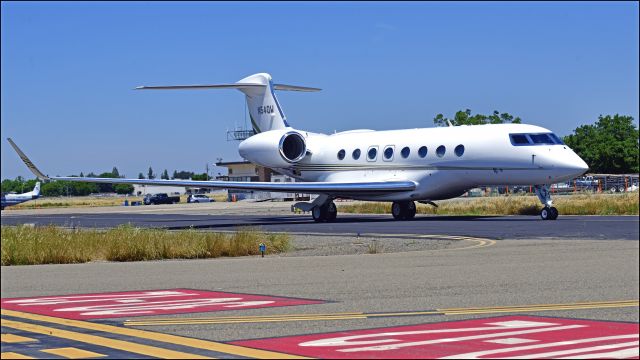 Gulfstream Aerospace Gulfstream G650 (N54QW)