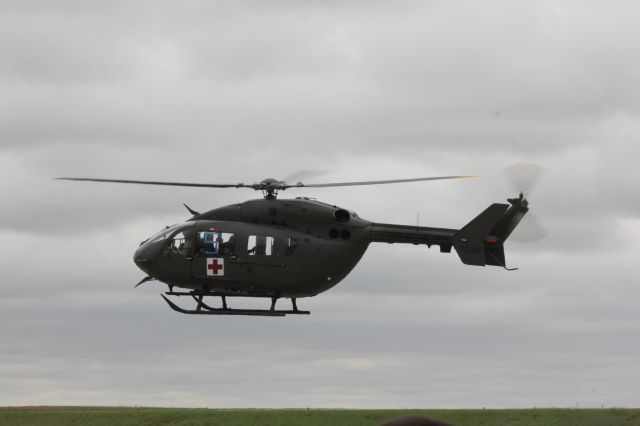 KAWASAKI EC-145 (1072146) - UH-72A Lakota at evacuation exercise at DIA