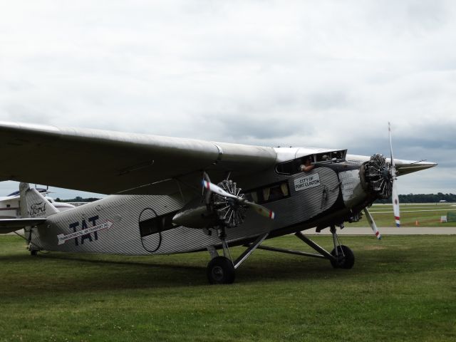 NC9645 — - Ford Tri-Motor 5-AT-B