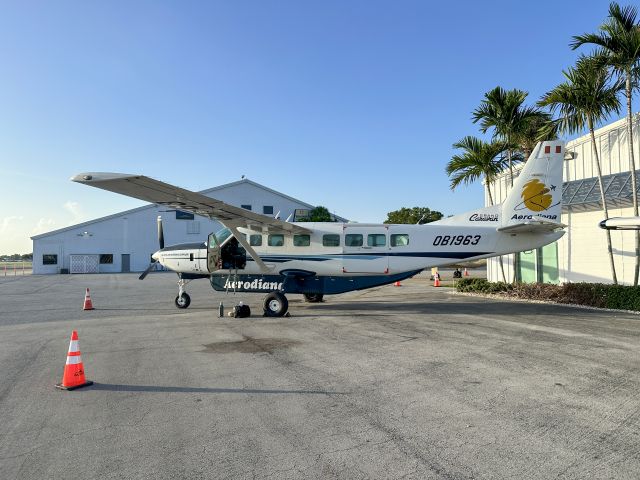 Cessna Caravan (OB-1963) - 22-JUL-2023