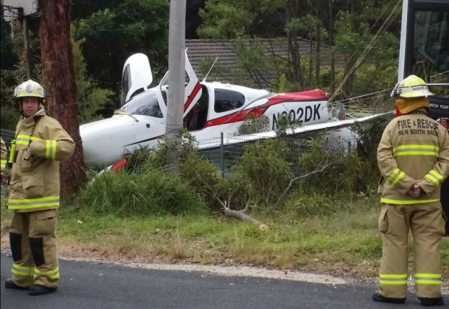 Cirrus SR-22 (N802DK)