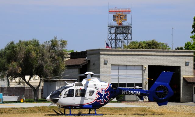 Eurocopter EC-635 (N135CM)