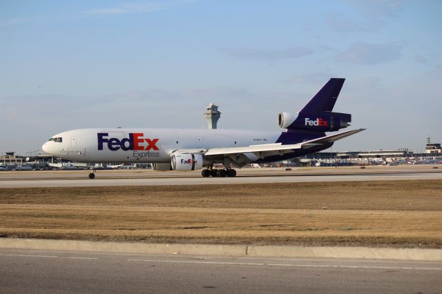 McDonnell Douglas DC-10 (N358FE)