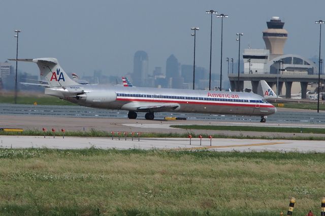 McDonnell Douglas MD-80 (N9618A)