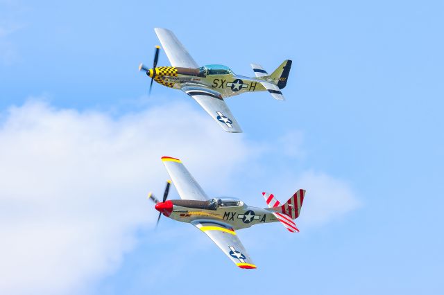 North American P-51 Mustang —