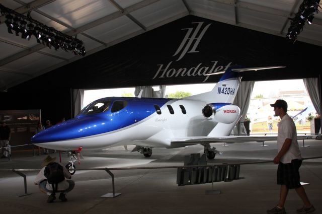 N420HA — - Honda Jet Oshkosh, WI