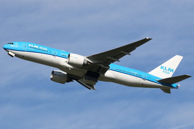 Boeing 777-200 (PH-BQK)