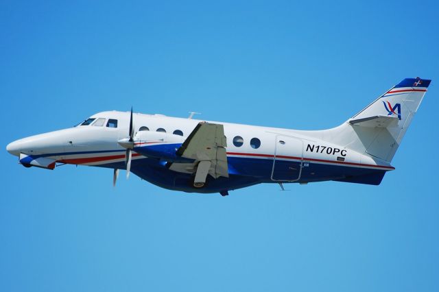 British Aerospace Jetstream 31 (N170PC)