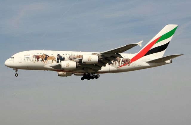 Airbus A380-800 (A6-EEI)