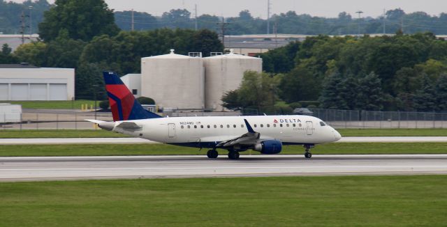 Embraer 170/175 (N824MD) - RPA 5591 to DTW (July 24th, 2022)