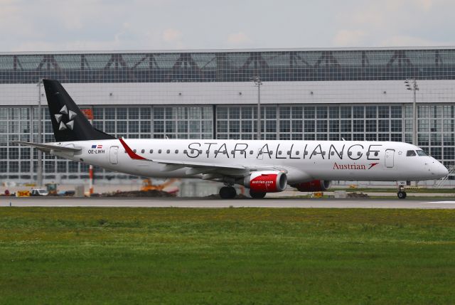 Embraer ERJ-190 (OE-LWH)