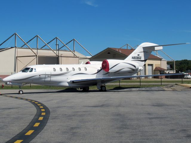 Cessna Citation X (N808GG) - The fastest jet in the market.