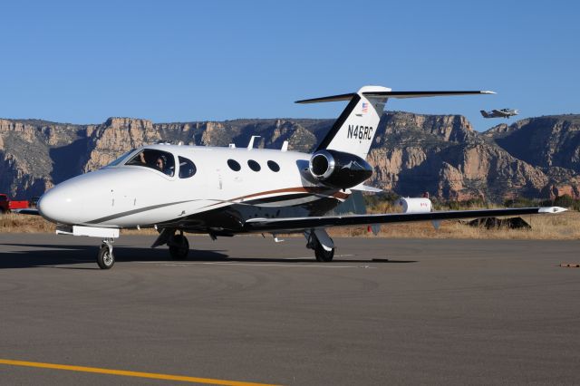 Cessna Citation Mustang (N46RC)