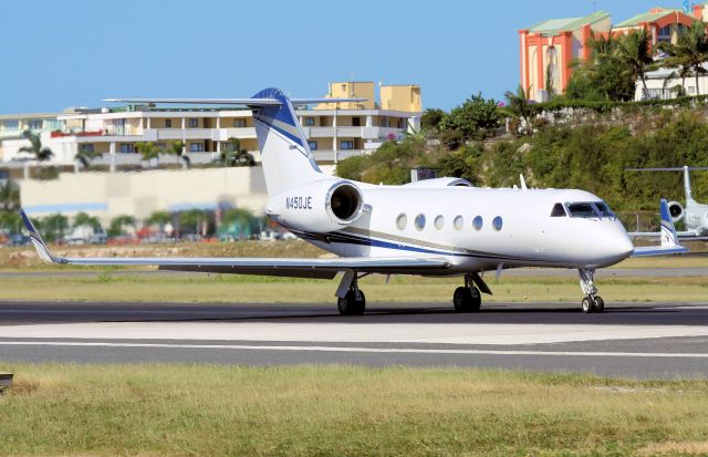 Gulfstream Aerospace Gulfstream IV (N450JE)