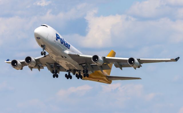 Boeing 747-400 (N451PA)