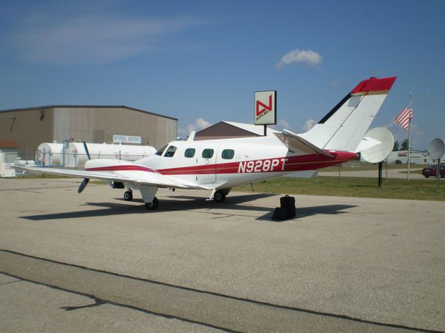 Beechcraft Duke (N928PT)