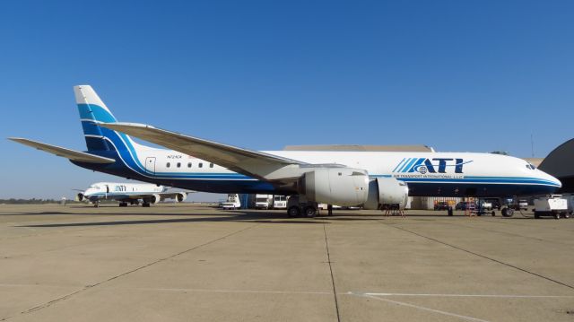 McDonnell Douglas DC-8-70 (N721CX) - N721CX at KMCC. Arrived earlier in the week from KMIA.