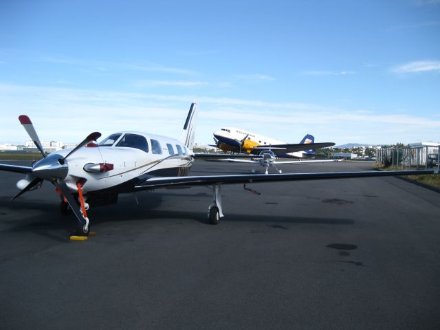 Piper Malibu Meridian (N771BL)