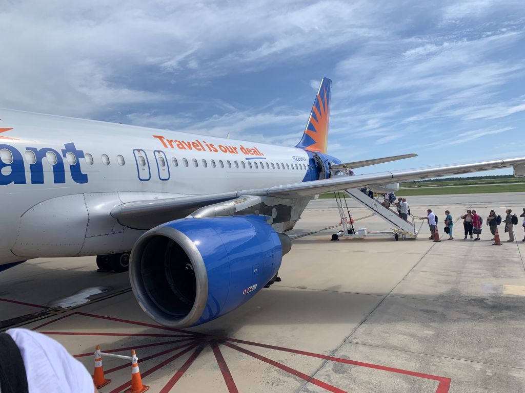 Airbus A320 (N226NV)