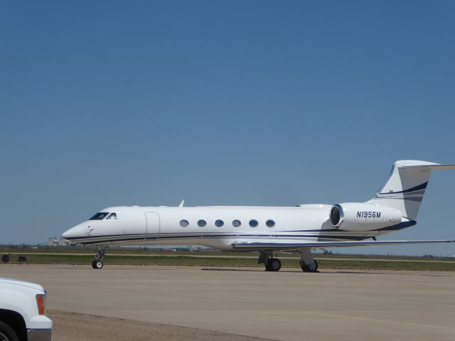 Gulfstream Aerospace Gulfstream V (N1956M)