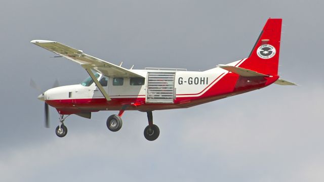 Boeing 787-8 (G-GOHI) - Headcorn Airfield Combined Ops 16 Aug 14